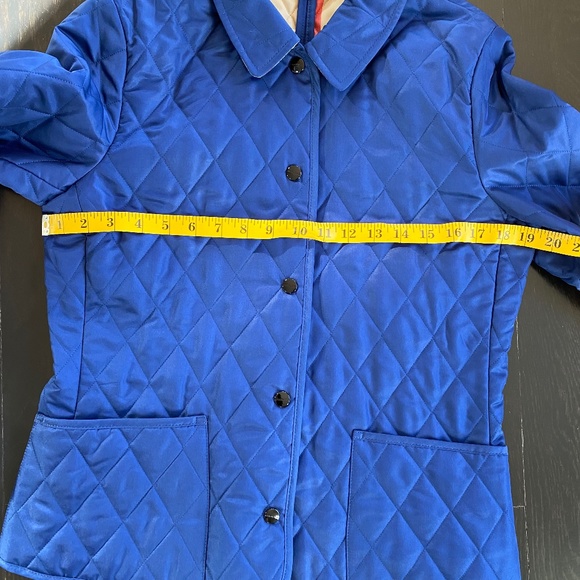 Burberry Diamond Quilted Thermoregulated Jacket, Blue Royal S - Picture 10 of 12